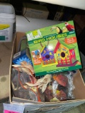 Bird House kit and Flower Making Accessories