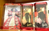 3 Vintage Barbies- New In Box