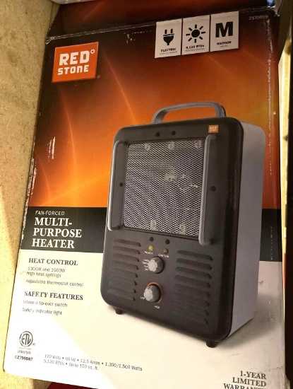 Red Stone Multi Purpose Heater