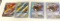Lot of 4 Pokemon Cards