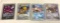 Lot of 4 Pokemon Cards