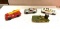 Vintage Metal Toy Cars