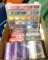 Lot of New sewing Machine Thread