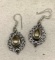 Morganite Earrings 1.7
