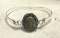 Ruby Fuchsite Bangle Bracelet