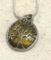 Tigers Eye Tree of Life Pendant