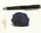 AAA+ Quality African Blue 100% Natural Sapphire 386.50 Cts Scarce Earth Mined- No Treatment