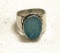 Sterling Silver Druzy Quartz Ring