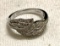 Sterling Silver Diamond Ring