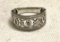 Sterling Silver Diamond Ring