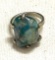 Sterling Silver Ring with Stone