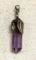 Sterling Silver Amethyst Pendant