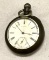 Vintage WM Arnold Silver Pocket Watch