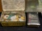 Vintage Tobacco Tin Full of Collectibles