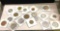 International 1800-1900's Vintage Coin and Tokens
