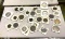 International 1800-1900's Vintage Coin and Tokens