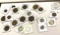 International 1800-1900's Vintage Coin and Tokens