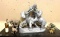 Lot of Elephant Collectibles