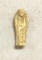 Very Early Shabti Used to Be worn on Necklace or Bracelet Secured by Sinue