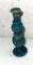 Large Blue Jar for Dry Powder - Roman Circa 200-400 AD Blue Color is from Large Amount of Gold