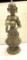 Near Eastern Bronze Dancer 19th Cent or Early 20th Cent