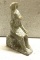 Soapstone Sculpter of Lion Headed Skehmet Symolizing Pheroah Amenhoted III From 18th Dynasty