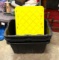 3 Matching Stackable Bins with Lids