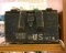 Home Made Ammo Box Marked US Pre WW II