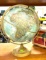 Globe on stand
