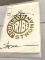 Tribe Comic #1 White Cover Autographed By Johnson and Strongman