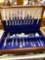 1950's Oneida Tudor Plate Flatware Set