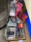 Garage Supplies- Extension Cords, Light Bulbs etc