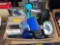 Office Lot- staplers, Hole Punch, Card Reader etc