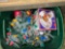 Lot of Christmas Lights and Deco