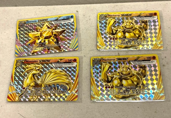 Lot of 4 Pokemon Cards
