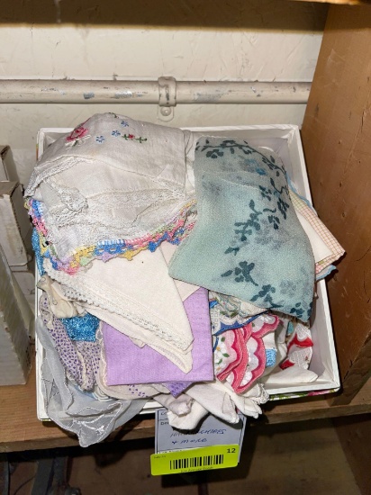 Vintage Handkerchiefs and More
