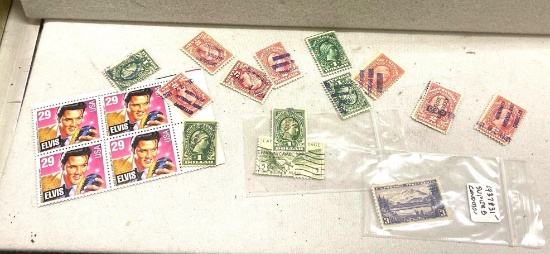 Lot of Vintage stamps