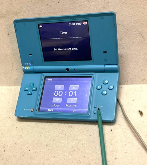 Nintendo ds with Game and Charger- Works