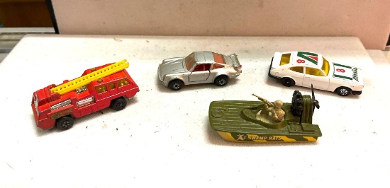 Vintage Metal Toy Cars