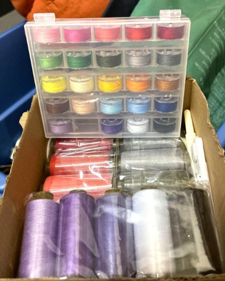 Lot of New sewing Machine Thread
