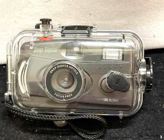 33mm Underwater Camera