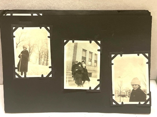 63 Black and White Photos Quality 2 Sided Pictures From Late 1890's to about 1912