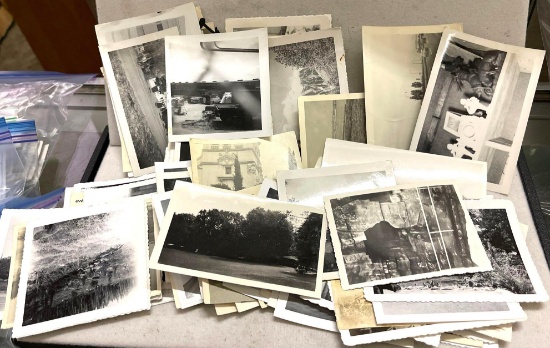 100+ Vintage Black and White Photos