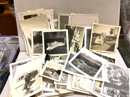 100+ Vintage Black and White Photos