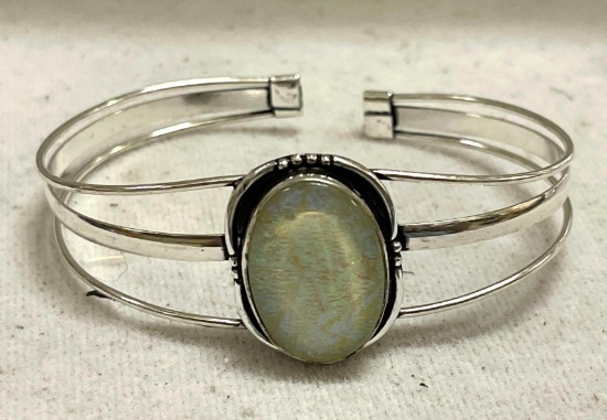 Opalite Bangle Bracelet