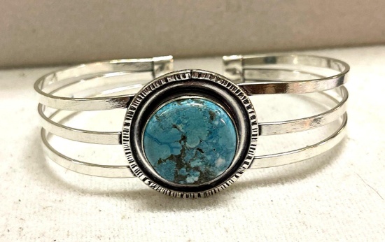 Turquoise Bangle Bracelet