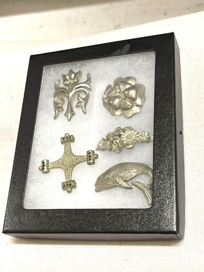 Small Spanish Mialargo Religious Metal Charms Mialargo Means Miracle