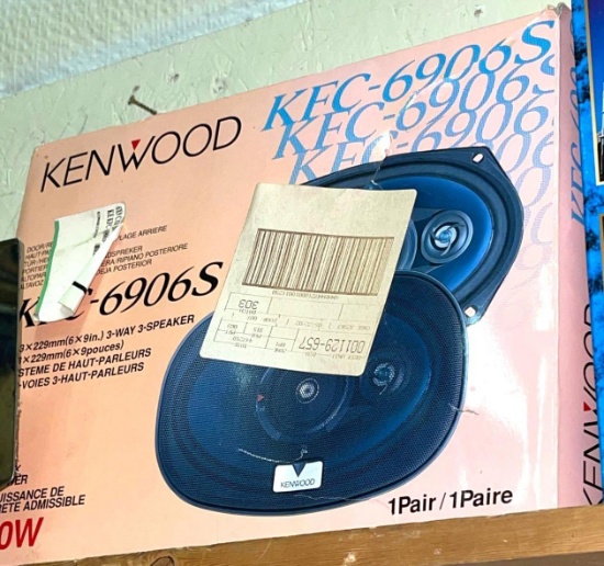 Kenwood KFV6906S Speakers