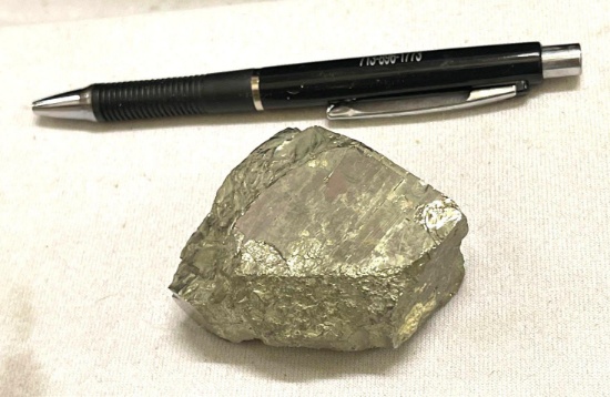 Large Sample of Iron Pyrite Large Gold Content