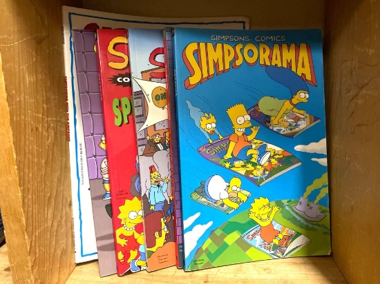 Lot of Simpsons Books